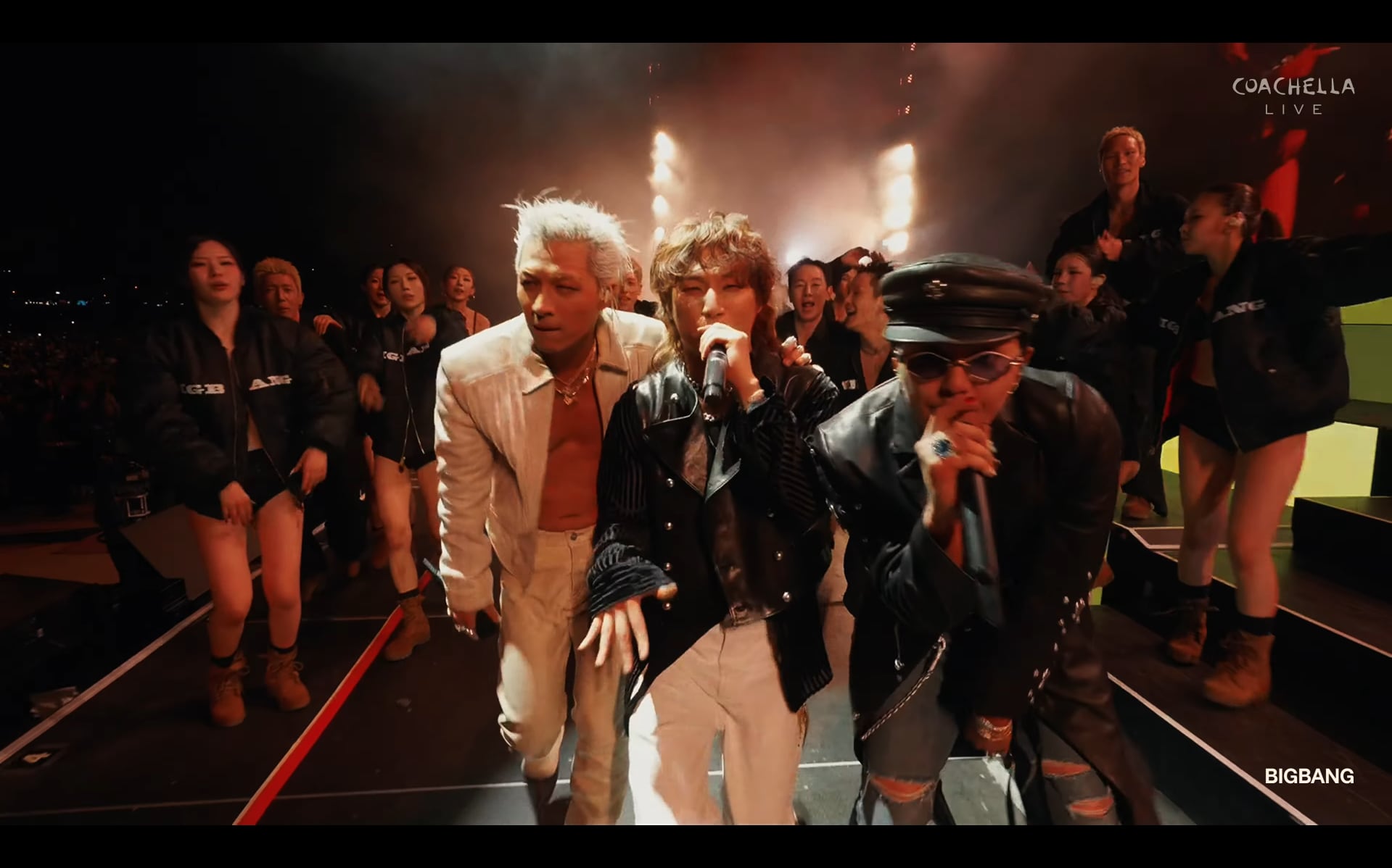 BIGBANG Electrifies Coachella Debut With 17 Hits