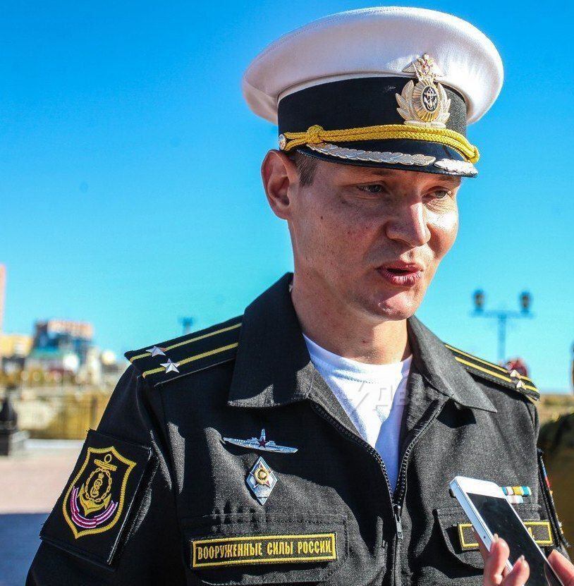 총격으로 사망한 전직 러시아 잠수함 사령관 스타니슬라프 르지츠키./트위터