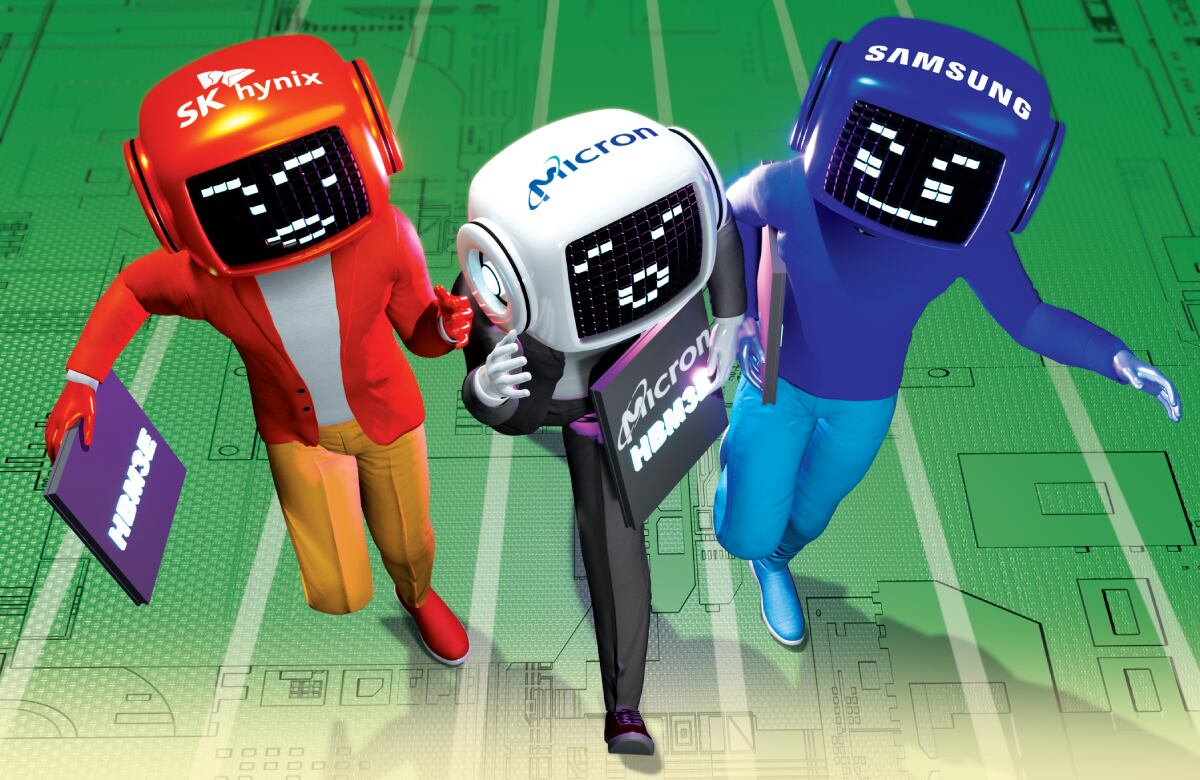 SK Hynix, Samsung unveil key differences in HBM techniques