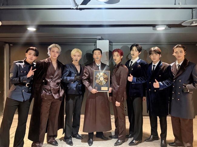 ATEEZ Wins Main Album Prize at 40th Golden Disc Awards