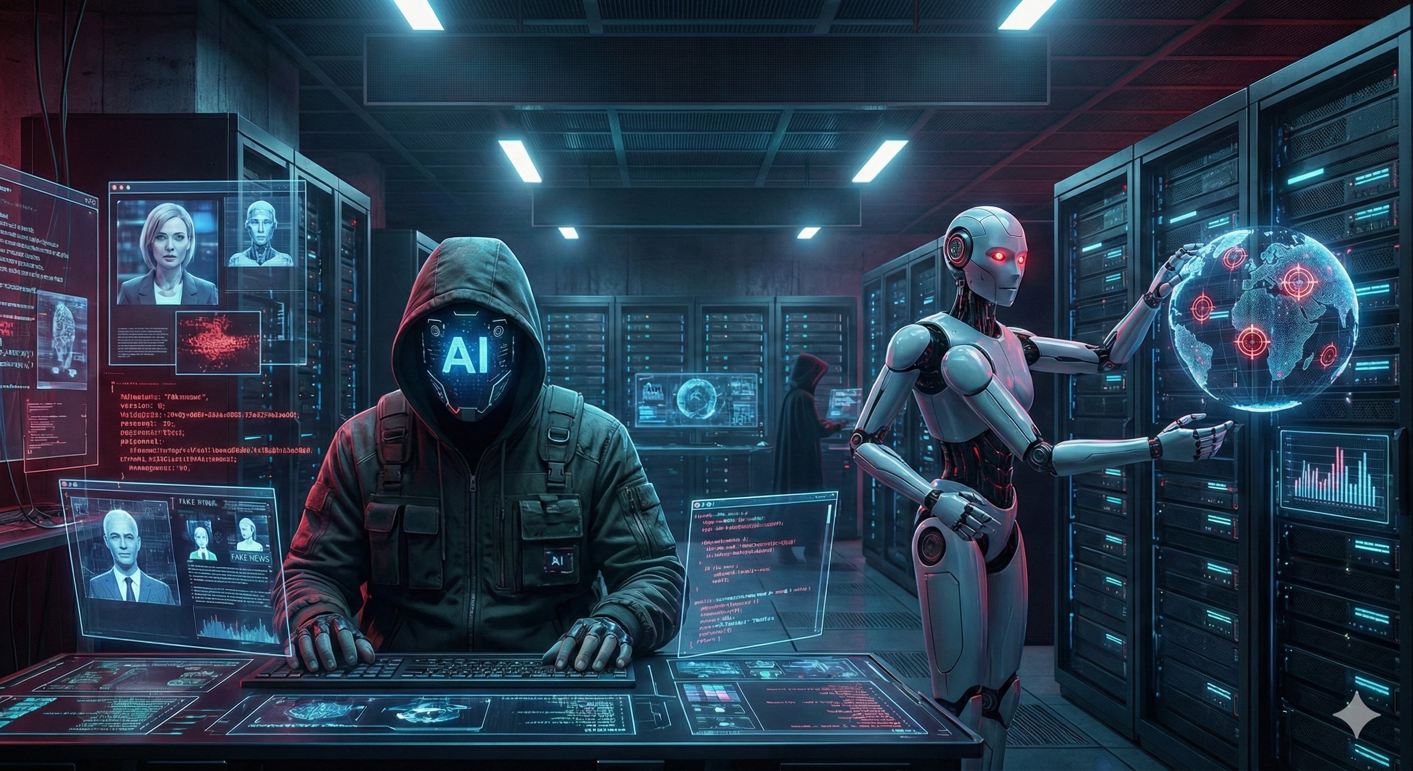 AI Agents: Cyber Guardians and Double Agents