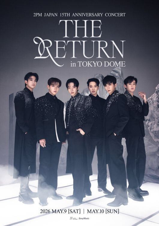 2PM's 15th Anniversary Tokyo Dome Concert