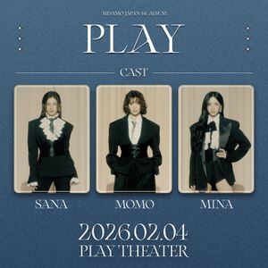 MISAMO Drops Debut Japanese Full-Length Album 'PLAY' in February 2026