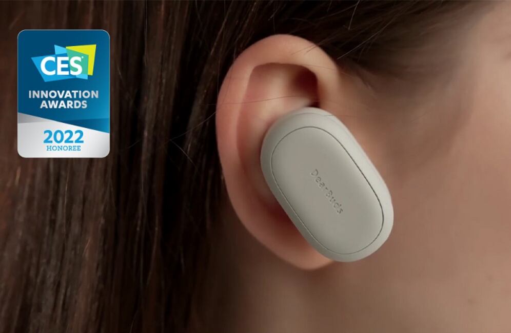 디어버즈는 귀 제습기입니다. 세계 최대 전자·IT 전시회인 CES에서 혁신상을 받았습니다. /디어버즈