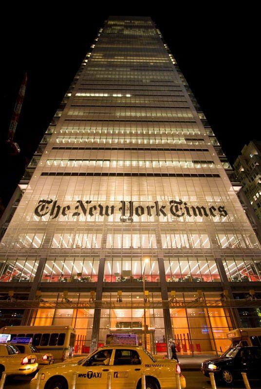 뉴욕타임스는 전체 구독자 수가 1000만명을 넘어섰다고 8일(현지 시각) 밝혔다.
/조선일보DB