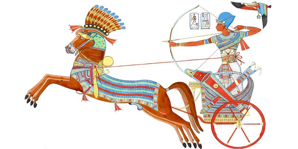 고대 이집트 전쟁 관련 벽화