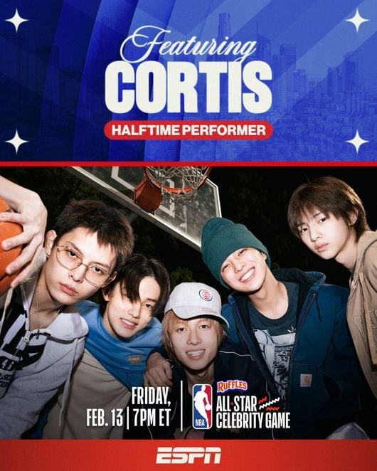 CORTIS First K-pop Artist at NBA All-Star
