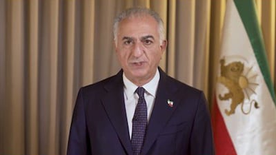 비운의 이란의 마지막 왕세자 “이슬람 공화국 붕괴 중...승리가 눈앞에”