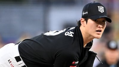 4일 광주 KIA챔피언스필드에서 열린 KT와 KIA의 경기. KT 선발투수 배제성이 역투하고 있다. 광주=허상욱 기자wook@sportschosun.com/2026.09.04/