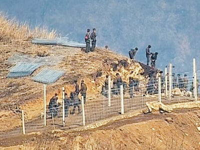 北, 군사분계선 넘어와 ‘지뢰밭’ 만들고 있다