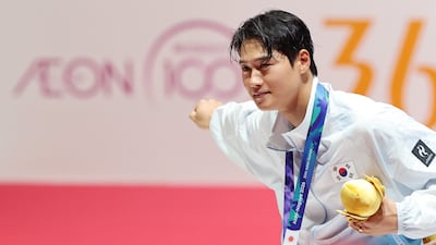 펜싱 2관왕 오상욱, 한국 선수단 MVP