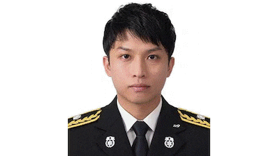불끄러 가장 먼저 들어갔다... 6살 딸 곁으로 못돌아왔다
