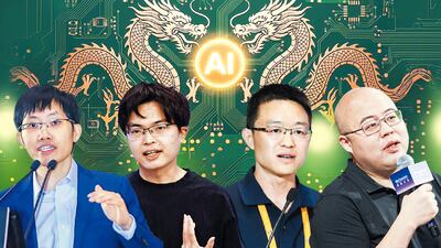 Chinese AI 'Four Heavenly Kings' Narrow U.S. Gap
