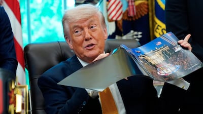 Trump: Iran Agrees to Abandon Nuclear Weapons