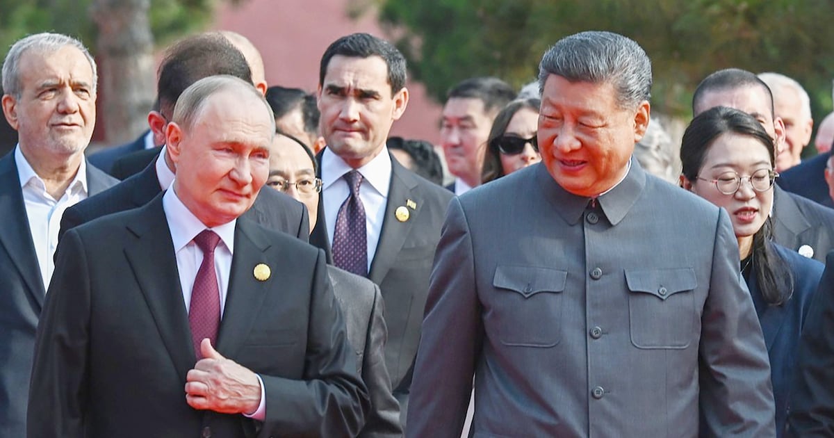 Putin’s May China Visit Marks 25‑Year Treaty Anniversary Amid Growing Trade Ties