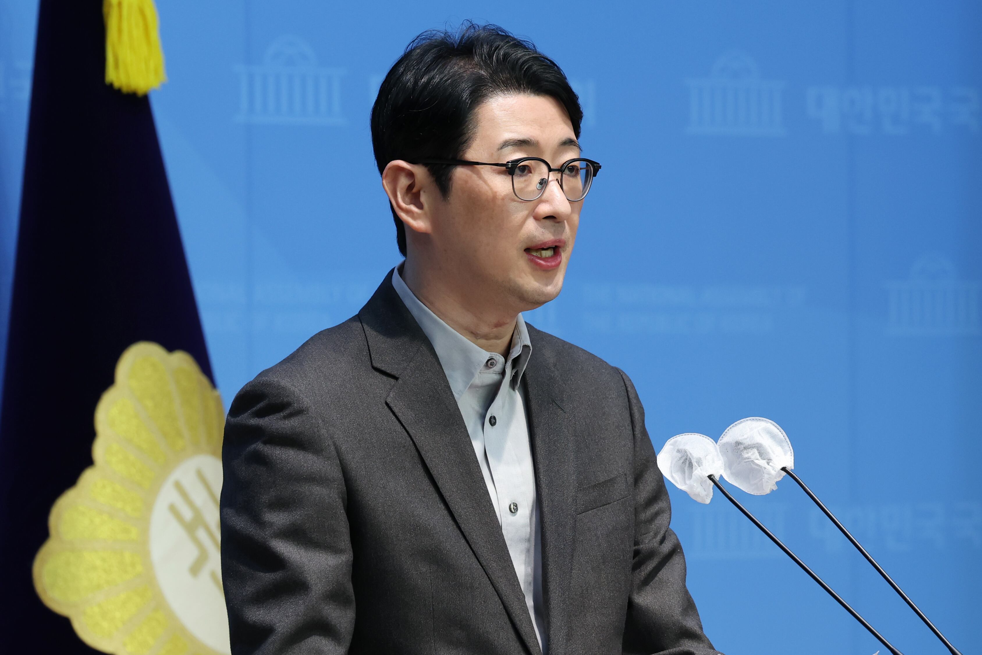 국민의힘 법률자문위원장인 주진우 의원/뉴스1