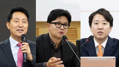 누구 손 잡을까… 오세훈·한동훈·이준석 잇따라 만나는 옛 친윤계