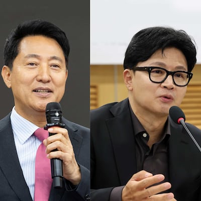 누구 손 잡을까… 오세훈·한동훈·이준석 잇따라 만나는 옛 친윤계