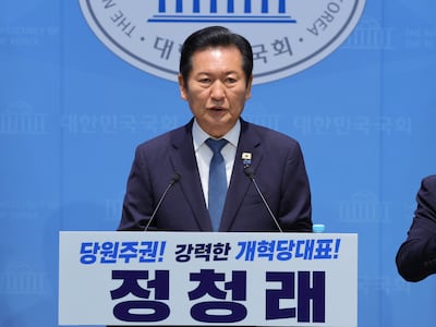 정청래 “당대표직 이용해 대선 출마 생각 없어”...대표 재출마