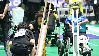 최예진, 보치아 세계선수권 은메달