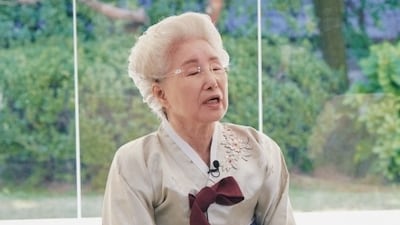 심영순, 故 정주영 회장 집 가보니…"소파 찢어지고 합판 식탁"