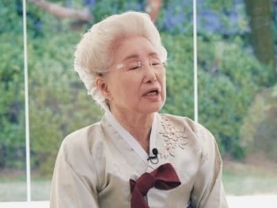 심영순, 故 정주영 회장 집 가보니…"소파 찢어지고 합판 식탁"