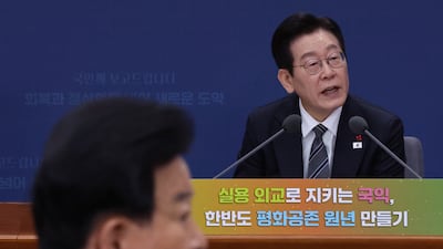 “北, 북침 걱정에 3중 철책” 前정부 탓한 李