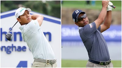 미리 본 亞게임 골프 한일전… 베테랑 문도엽, 日 히가에 판정승