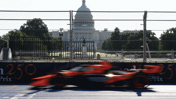 Indycar Shell President Trump Kicks Off IndyCar Race Celebrating 250th Anniversary