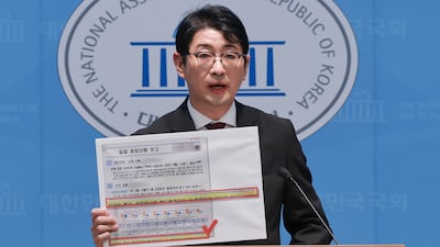 President Lee Jae Myung Denies National Election Commission Reports Amid Document Leak