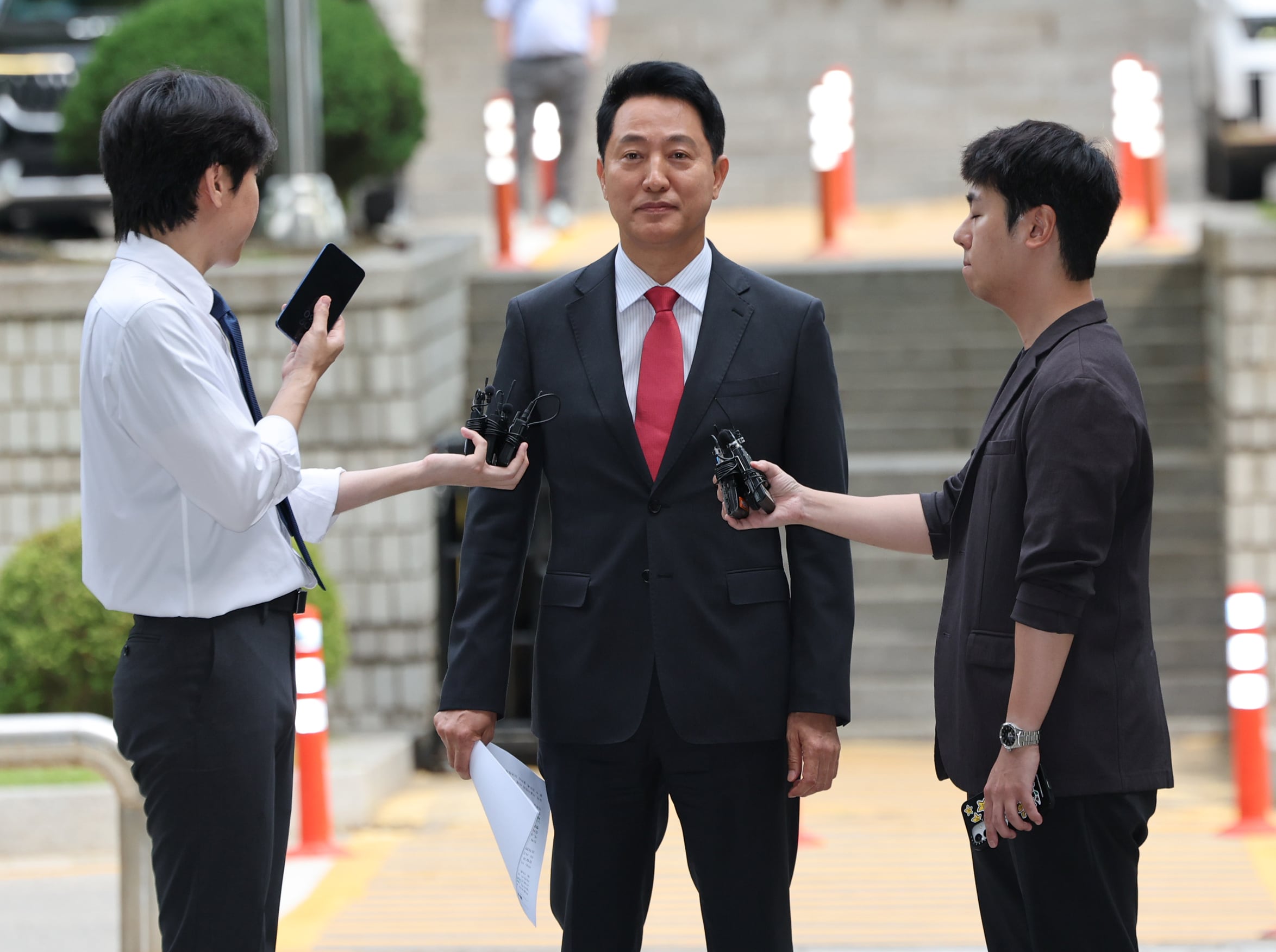 오세훈 “선거 영향 미치려는 ‘하명수사’...법왜곡죄도 검토”