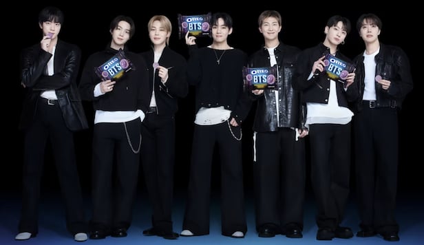 限定品】 BTS×OREO 限定エプロン 💜🍪 ARMYs, the OREO x BTS Limited