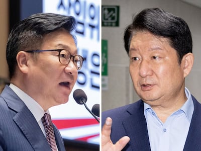 ‘원내대표 멱살’ 권영진에…국힘 “스스로 거취 정해야”