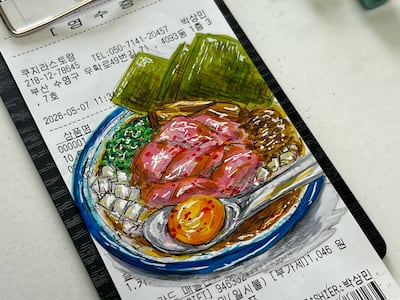 버리던 종이 영수증, 기록이 된다... 요즘 다시 주목받는 까닭