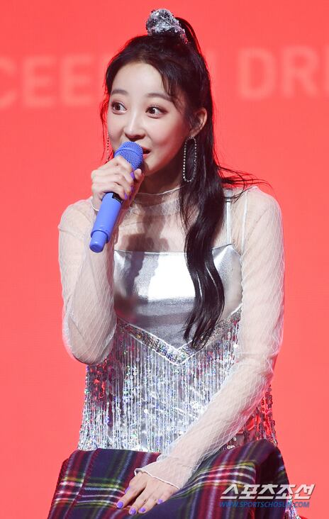 [포토] EXID 혜린 '정말 준비 많이한 앨범!'