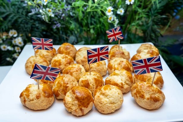‘브리티시 테이블의 밤’에서는 스콘 등 영국을 대표하는 음식도 선보였다./이신영 영상미디어 기자