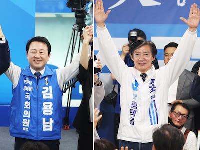 박지원 “트러블메이커 조국, 낙선하면 미래 어떻게 되겠나… 김용남에 양보해야”