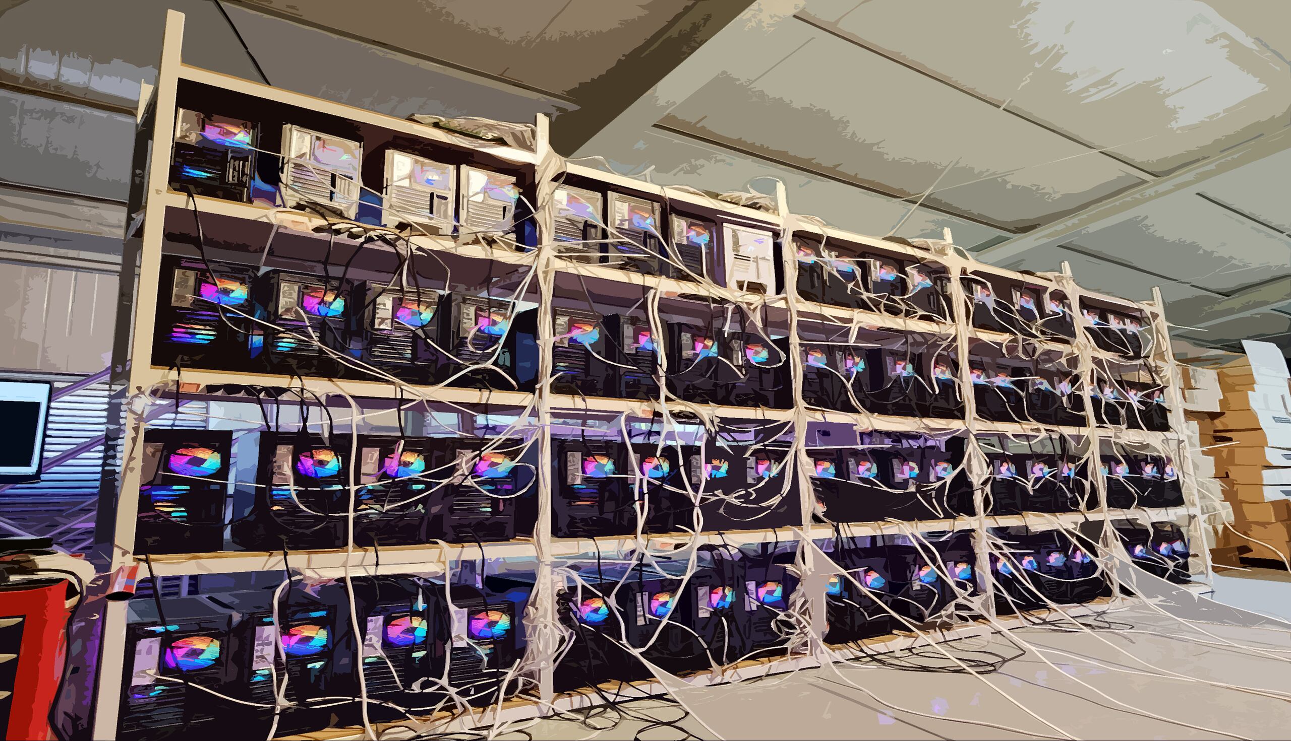 식품연구원 간부, 홍보관 창고를 코인 채굴 아지트로 썼다