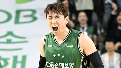 우승 후보 DB, 소노에 95대86 역전승