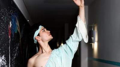 한예종 성재승, ‘헬싱키 국제 발레 콩쿠르’ 그랑프리
