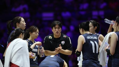 韓 여자배구, 태국에 0대3 완패…2회 연속 亞선수권 4강 좌절