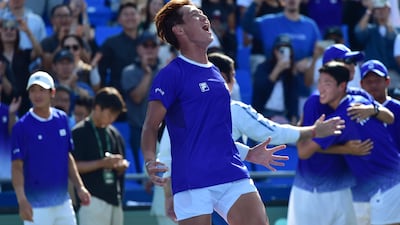 한국, 66년 만 데이비스컵 8강 진출...권순우가 리드와 마무리 홀로 책임져