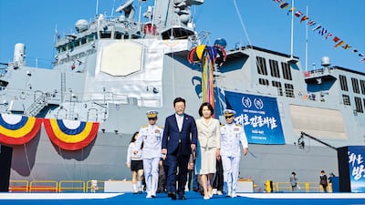 ‘김종서함’ 띄운 해군, 이지스함 6척 체제로