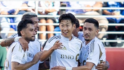 손흥민 빛바랜 1골 1도움… LA FC, 통한의 2대2 무승부