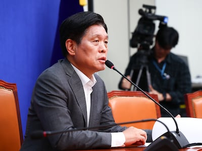與 조승래, ‘무소속 전북지사 출마’ 김관영에 “영구 복당 불허”
