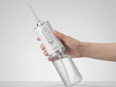 뒤처리 걱정 없이 샤워할 때 쓸 수 있는 9000원 구강세정기, 석 달 만에 5만대 팔렸다