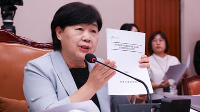 김승원 임명 밀어붙인 與... 법사위서 청문보고서 단독 채택