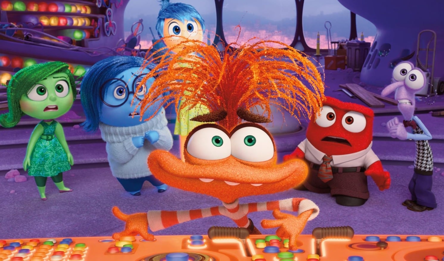 불안이 세계를 잠식했다... 영화 '인사이드 아웃2′, 역대 글로벌 애니 1위 등극