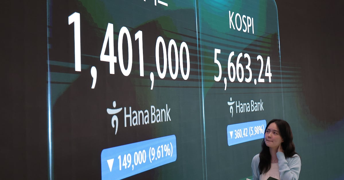 외신도 조명한 한국 증시의 절망, "세계 최고였는데 이젠 절망감뿐"