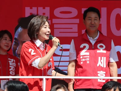 나경원 “투표용지 부족, 선거 무효시키는 중대한 하자… 재선거 해야”